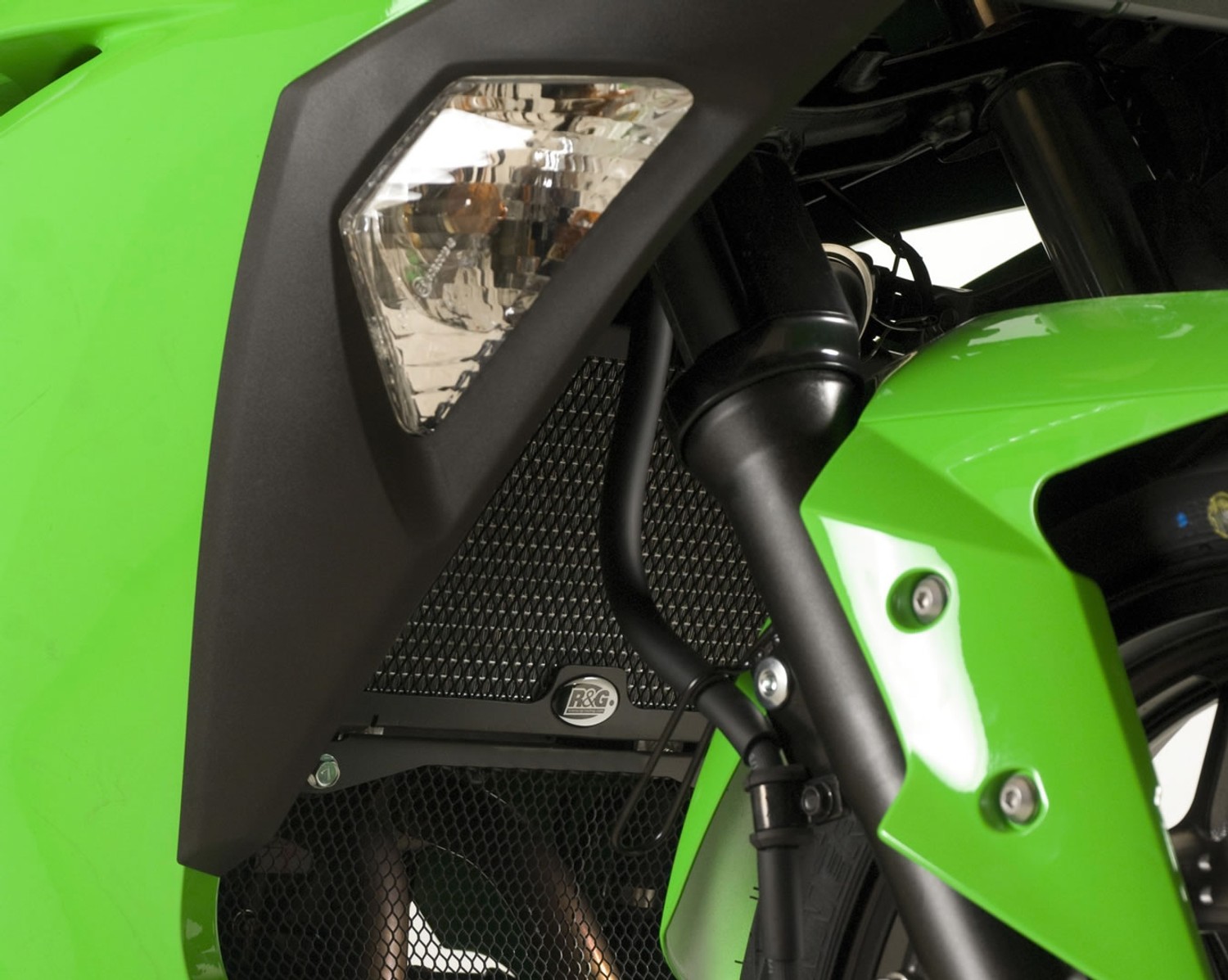 R&G Racing Radiator Guard for the Kawasaki Ninja 250/300 '08-'17 / Z250/Z300 '13-'18 R&G Racing Radiator Guard for the Kawasaki Ninja 250/300 '08-'17 / Z250/Z300 '13-'18